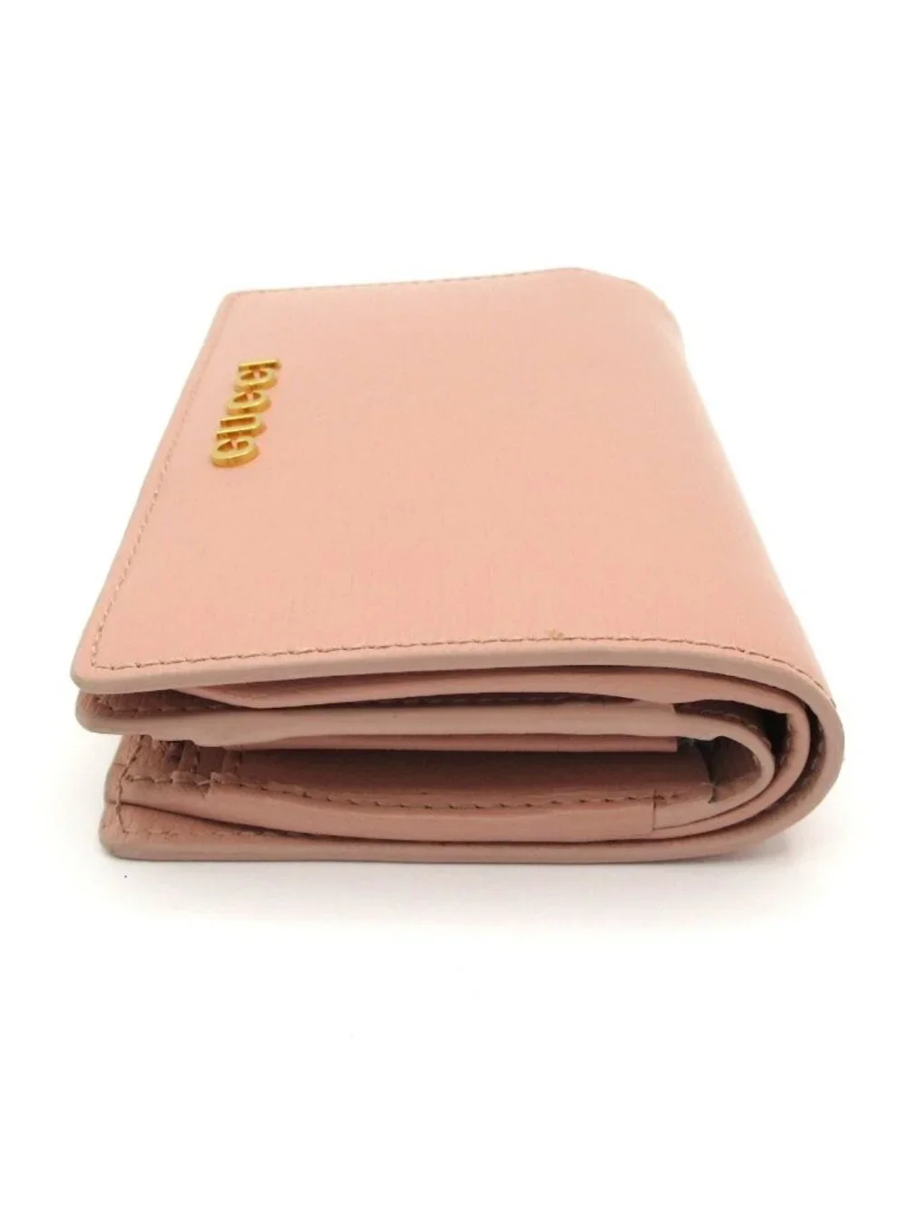 Gucci Bifold Wallet Pink Leather - Picture 9 of 12